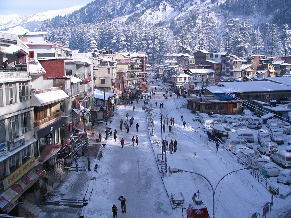 Manali Kullu Dharamshala Dalhousie Tour Package 8