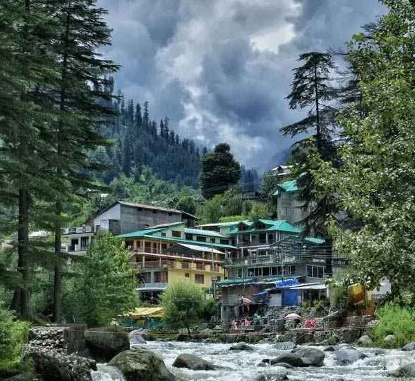 Manali Kullu Kasol Tour