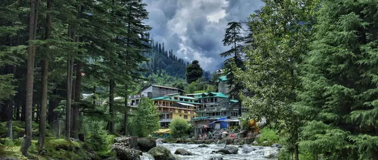 Manali Kullu Kasol Tour