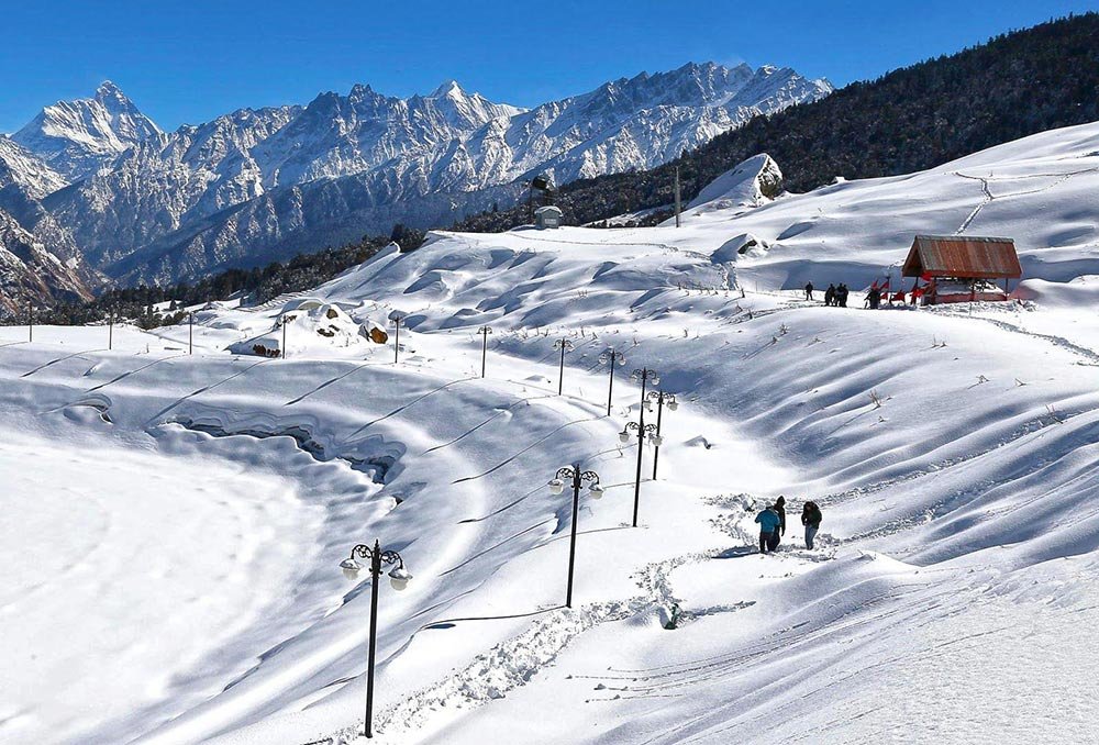 Exotic Auli Tour Package