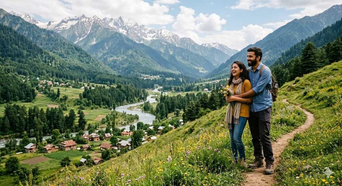Kashmir Honeymoon Tour Package