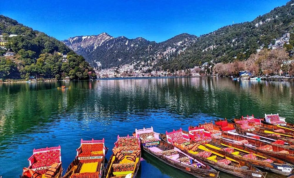 Nainital Jim Corbett Mussooire Tour Package